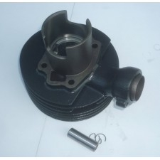 CYLINDER WITH NEW PISTON PACK - TYPE 175/ 502 -  (AFTER PROFI GRIDING + PAINTING) -- GRIDING NR. 3